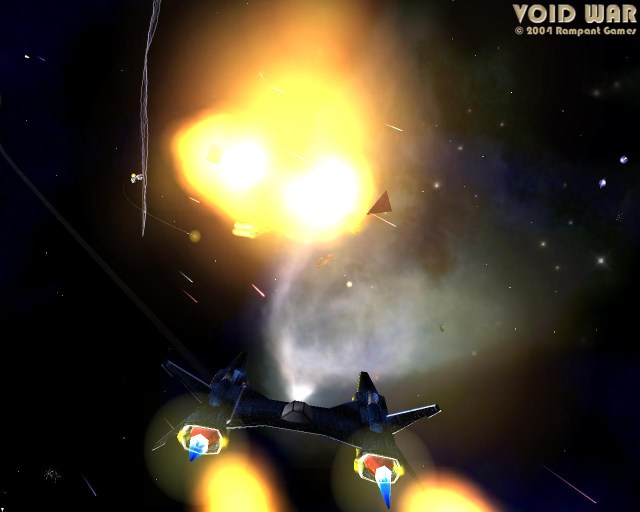 Screenshot of Void War 1.00